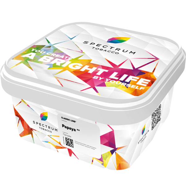 Табак Spectrum Cl Papaya 200 грамм в Уфе