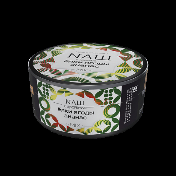 Табак Nаш Ёлки Ананас Ягоды 100 грамм в Уфе