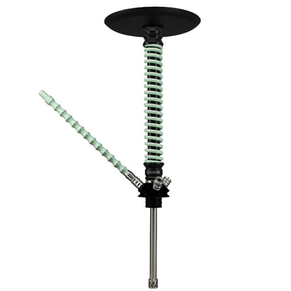 Кальян Mamay Customs V3  Coilovers Черный Мята в Уфе