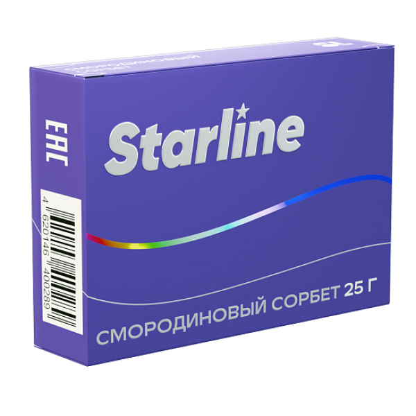 Табак Starline Смородиновый Сорбет 25 грамм в Уфе