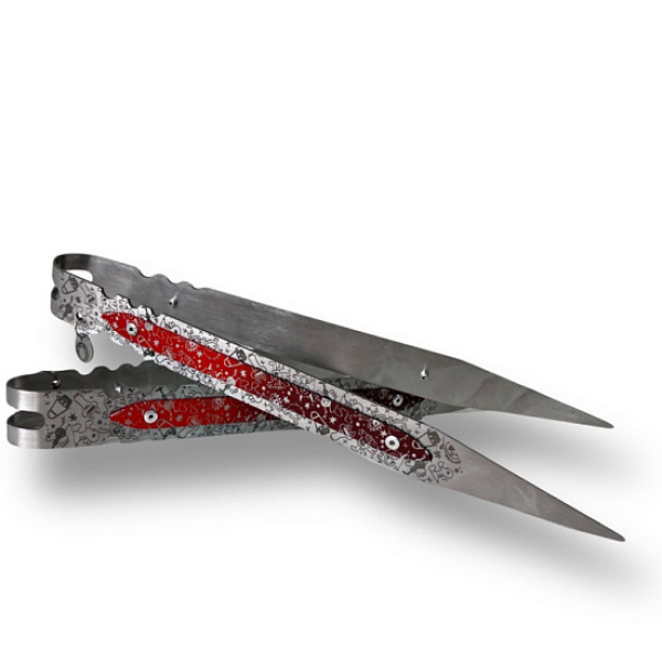 Щипцы Tortuga Стелс Красный в Уфе