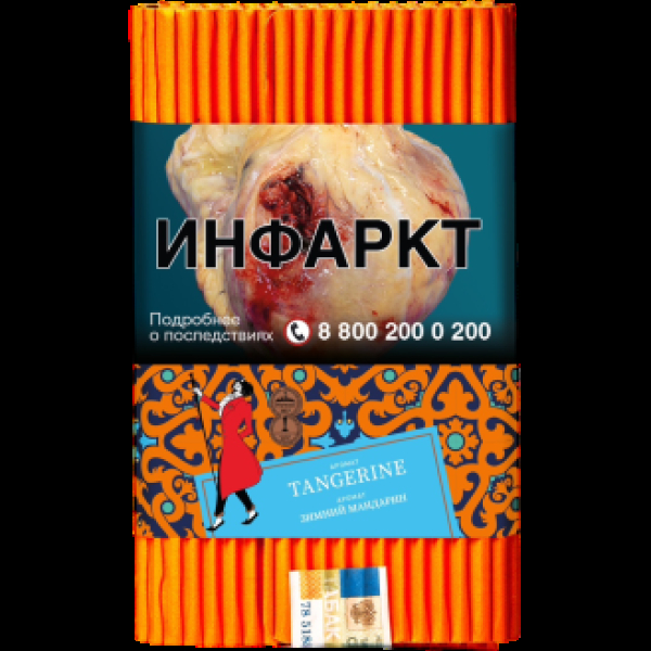 Табак Satyr Tangerine Зимний Мандарин 100 грамм в Уфе