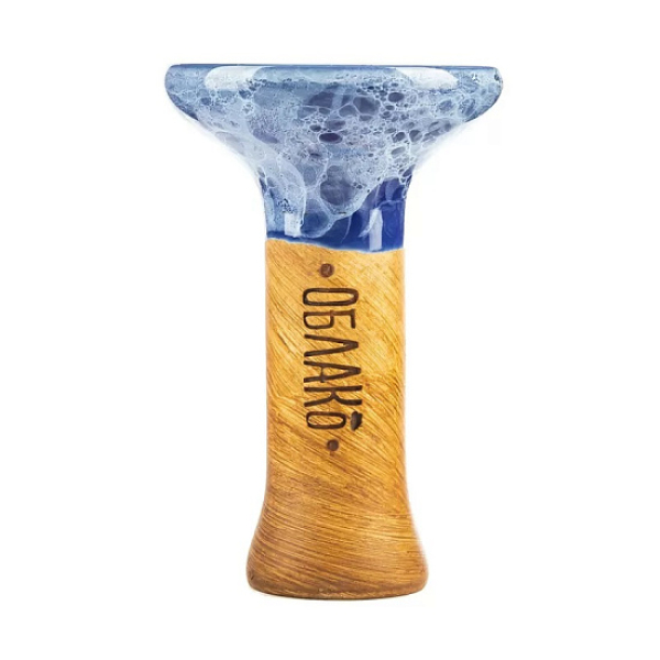 Чаша Облако Phunnel M Glaze Синий Мрамор в Уфе