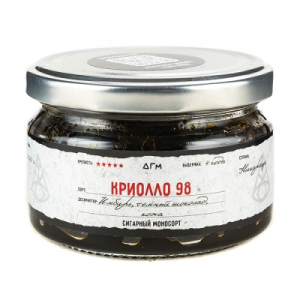 Табак Dogma 100% Криолло 98 80 грамм в Уфе