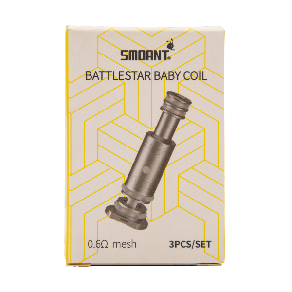 Испаритель Smoant Battlestar Baby 0.6 Ом 3 шт. в Уфе