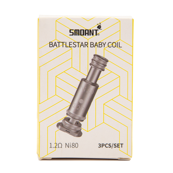Испаритель Smoant Battlestar Baby 1.2 Ом 3 шт. в Уфе