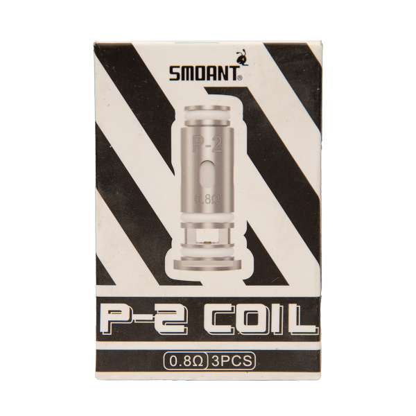 Испаритель Smoant P2 0.8 Ом 3 шт. в Уфе