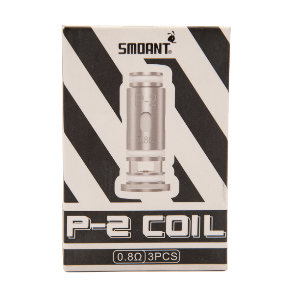 Испаритель Smoant Pasito Mini Coil P2 0.8Ω Ом 3 шт. в Уфе