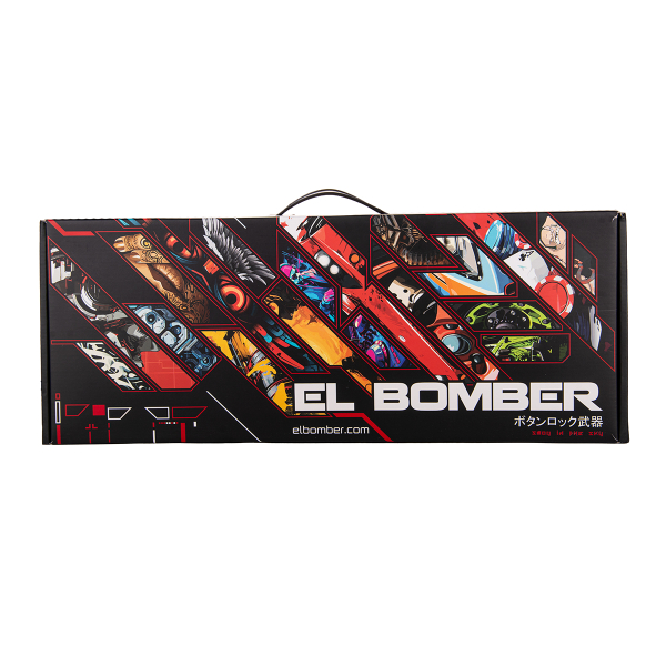 Кальян El Bomber Sansara Cyber Black в Уфе