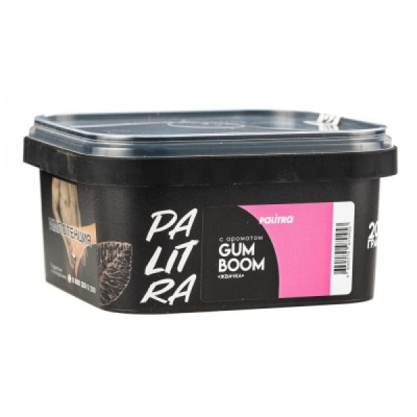 Табак Palitra Gum Boom Жвачка 200 грамм в Уфе