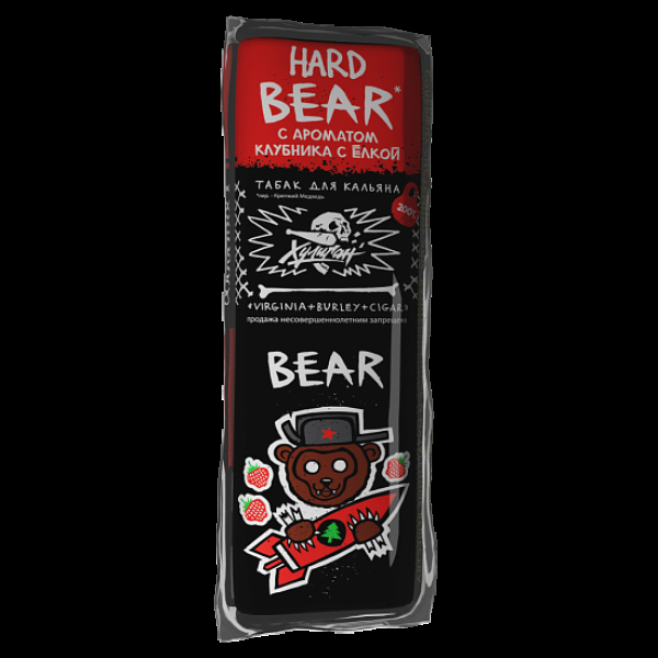 Табак Хулиган Hard Bear Клубника С Елкой 200 грамм в Уфе