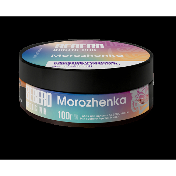 Табак Sebero Arctic Mix Morozhenka 100 грамм в Уфе