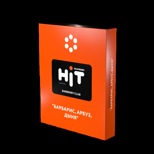 Табак BlackBurn Hit Big Barberry Club Барбарис Арбуз Дыня 30 грамм в Уфе