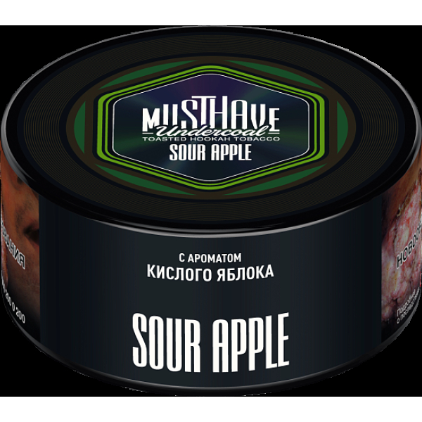 Табак Must have Sour Apple 125 грамм в Уфе