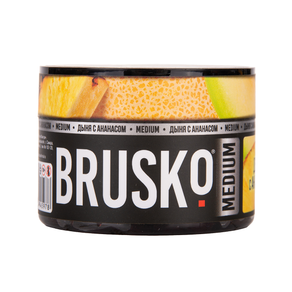 Бестабачная смесь Brusko Zero Дыня С Ананасом 50 грамм в Уфе