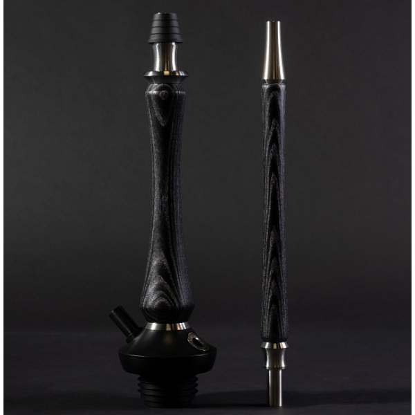 Кальян Union Hookah Sleek Рест Стандарт Черный С Серебром в Уфе