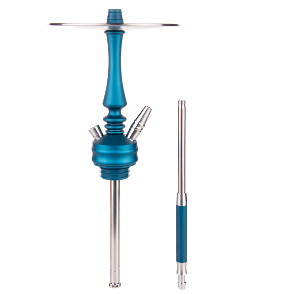 Кальян Hoob Mars Mini Marine Blue X Stainless Steel в Уфе