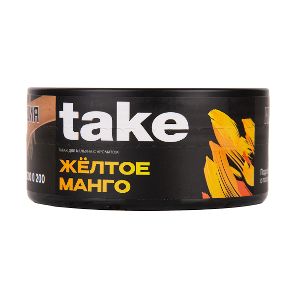 Табак TAKE Yellow Mango 100 грамм в Уфе