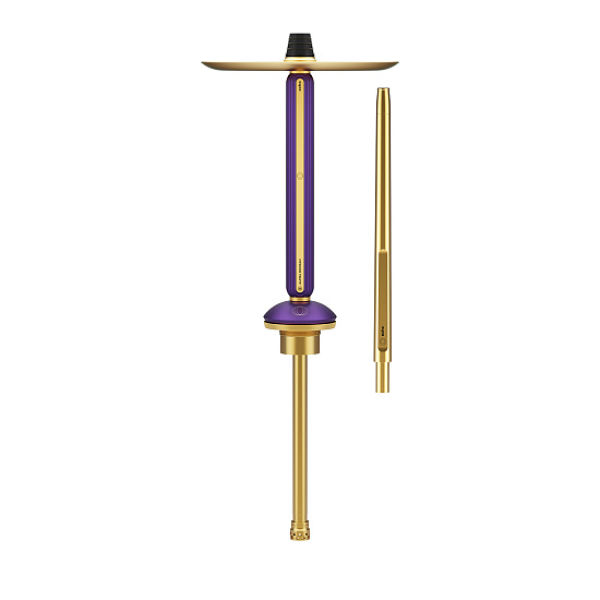Кальян Alpha Hookah Echo Gold Jade Purple в Уфе
