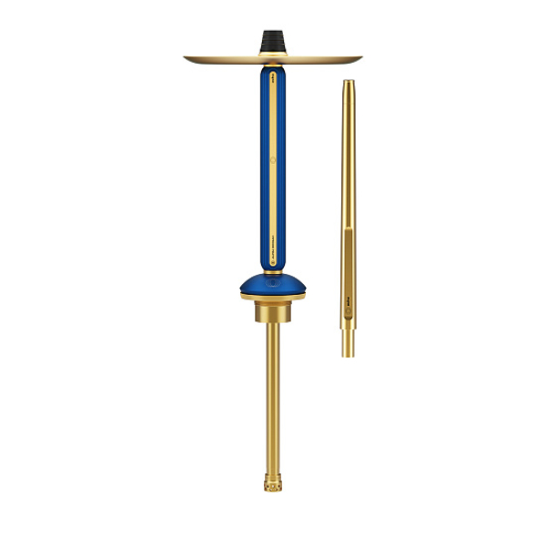 Кальян Alpha Hookah Echo Gold Sapphire Blue в Уфе