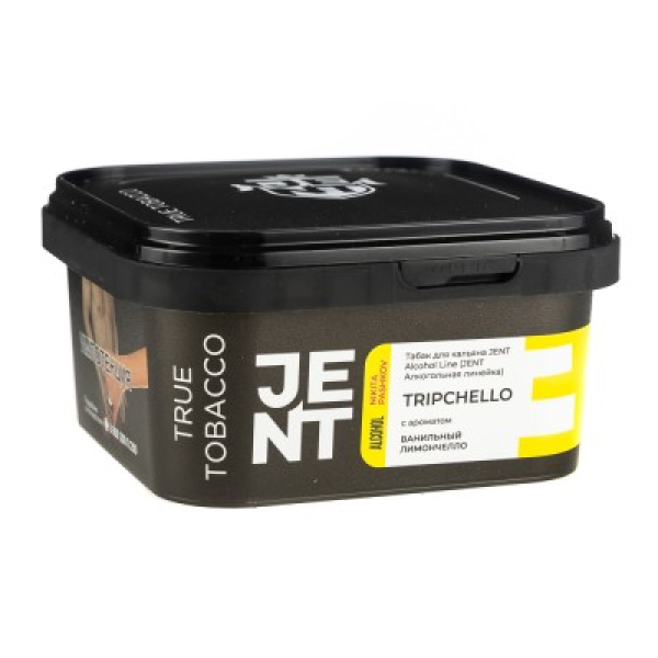 Табак Jent Alcohol Line Tripchello Ванильный Лимончелло 200 грамм в Уфе