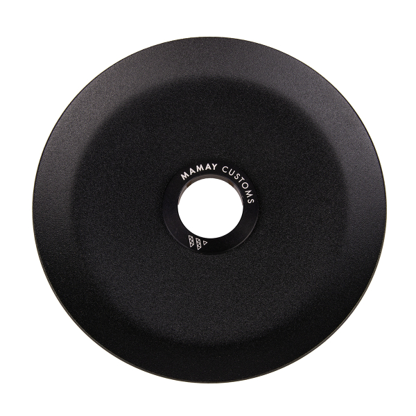 Кальян Mamay Customs Coilover Big Anod Золотой Сплеш Чёрный в Уфе