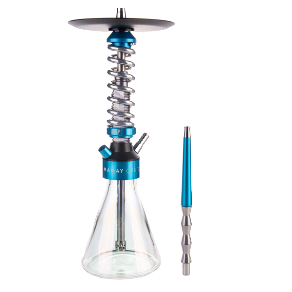 Кальян Mamay Customs Sky Chrome Перламутровая Колба в Уфе