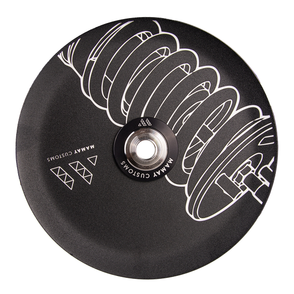 Кальян Mamay Customs Trc Candy Тонировванная Колба в Уфе