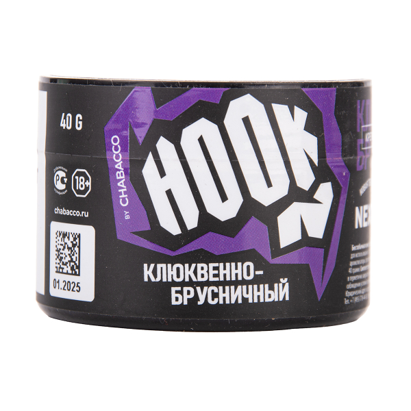 Табак Hook Клюквенно Брусничный 40 грамм в Уфе