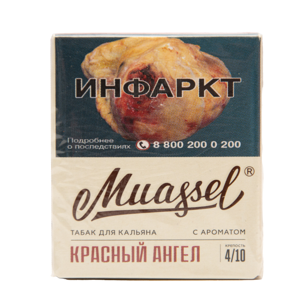 Табак Muassel Medium  Красный Ангел 40 грамм в Уфе