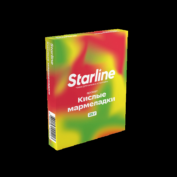 Табак Starline Кислые Мармеладки 25 грамм в Уфе