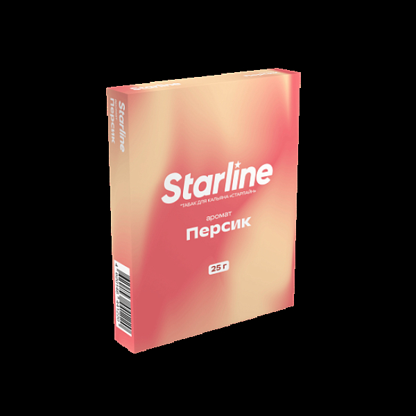 Табак Starline Персик 25 грамм в Уфе