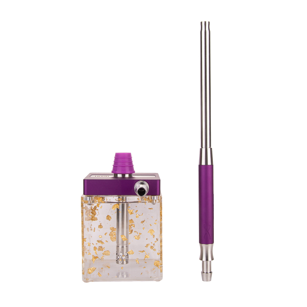 Кальян Hoob Subatom Royal Purple X Ss | Cube Mini Gold в Уфе