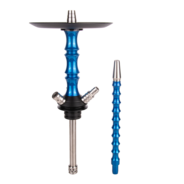 Кальян Mamay Customs Asian Micro Base Голубой Лак в Уфе