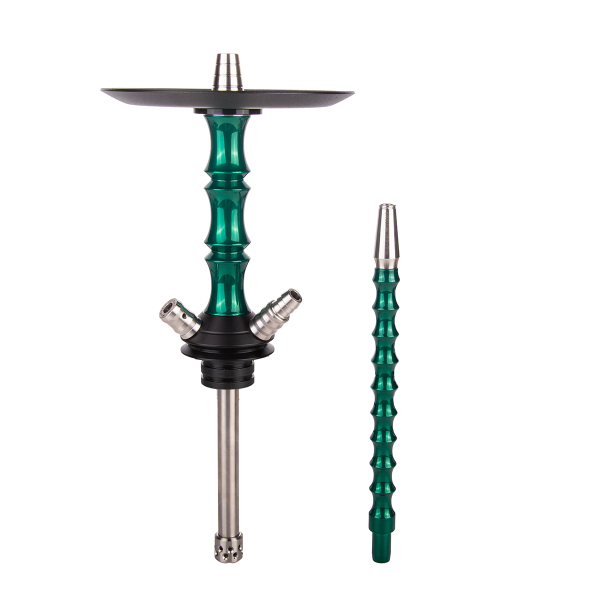 Кальян Mamay Customs Asian Micro Base Зеленый Лак в Уфе