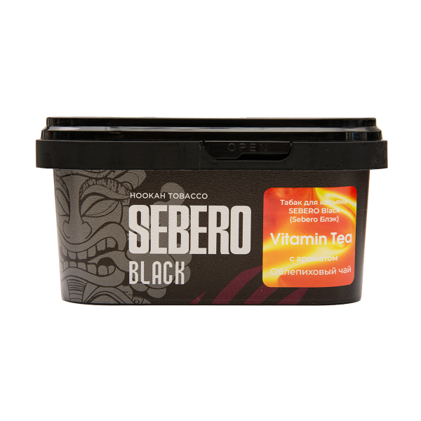 Табак Sebero Black Vitamin Tea Облепиховый Чай 200 грамм в Уфе