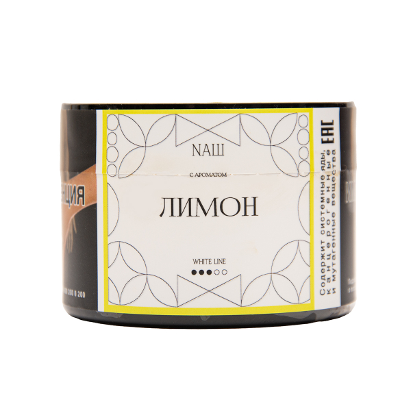 Табак NАШ White Лимон 40 грамм в Уфе