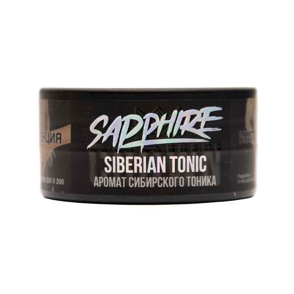 Табак Sapphire Crown Siberian Tonic 25 грамм в Уфе