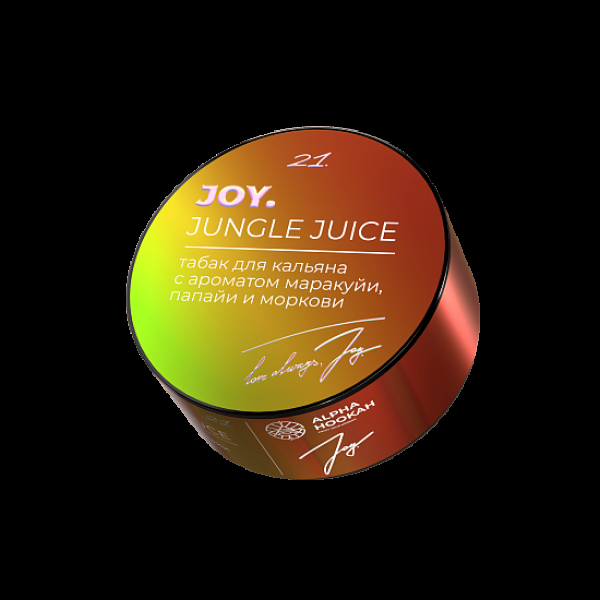 Табак Joy Jungle Juice 21 Маракуйя Папайя И Морковь 25 грамм в Уфе