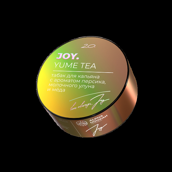 Табак Joy Yume Tea 20 Персик Молочный Улун И Мёд 25 грамм в Уфе