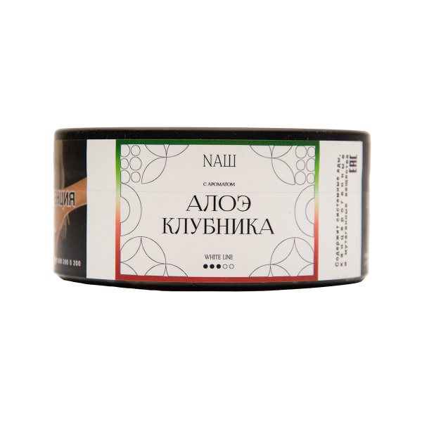 Табак NАШ White Алое Клубника 100 грамм в Уфе