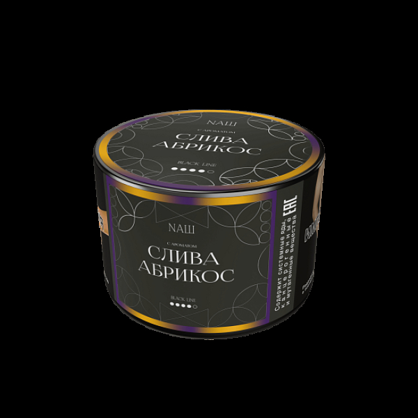 Табак Nаш Black Слива Абрикос 40 грамм в Уфе