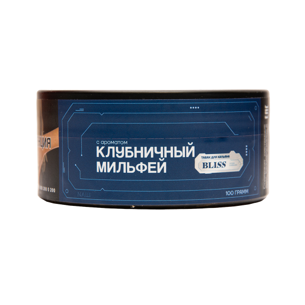 Табак BLISS Клубничный Милфей 100 грамм в Уфе