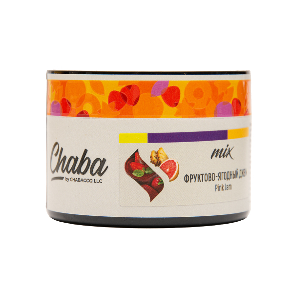 Смесь Chaba Mix Pink Jam Nicotine Free 50 грамм в Уфе