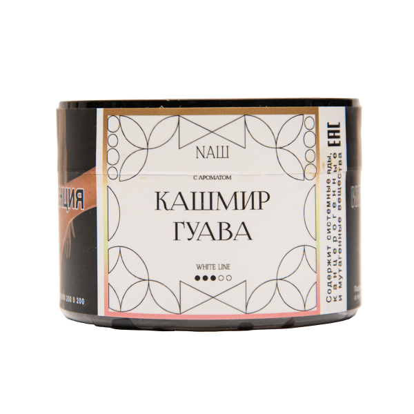 Табак NАШ White Кашмир Гуава 40 грамм в Уфе