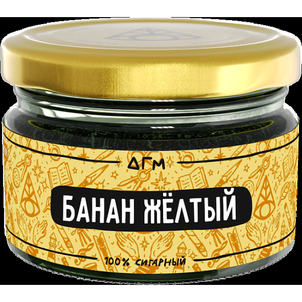 Табак Dogma Банан Жёлтый 80 грамм в Уфе