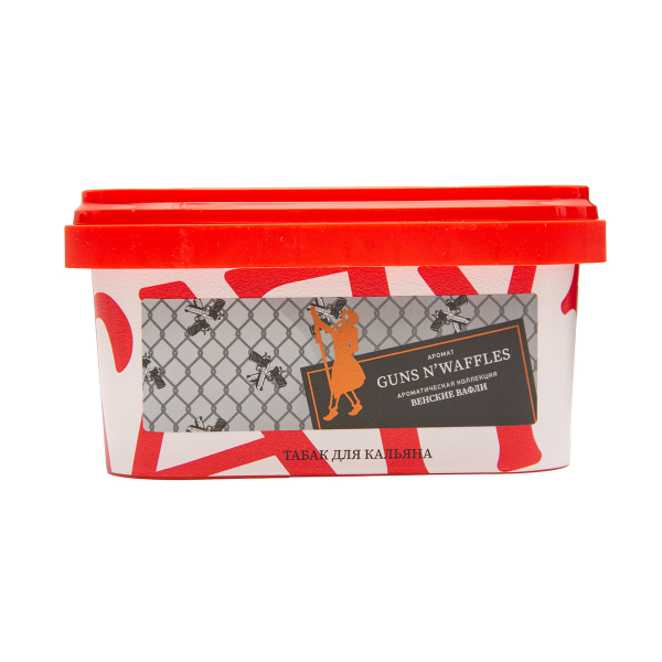 Табак Satyr Guns N'waffles 200 грамм в Уфе