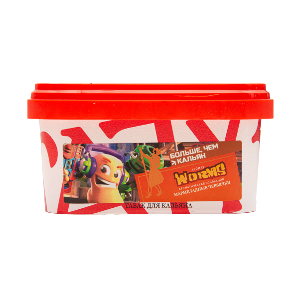 Табак Satyr Worms 200 грамм в Уфе