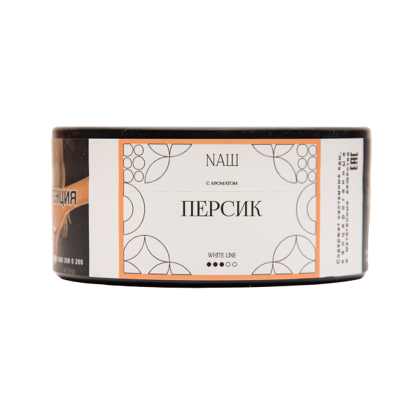 Табак NАШ White Персик 100 грамм в Уфе