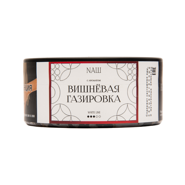 Табак NАШ White Вишневая Газировка 100 грамм в Уфе